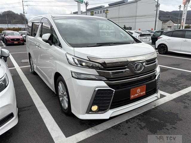 2015 Toyota Vellfire