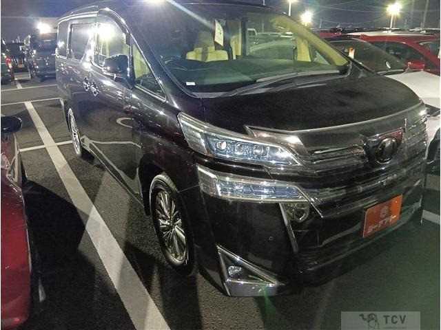 2018 Toyota Vellfire