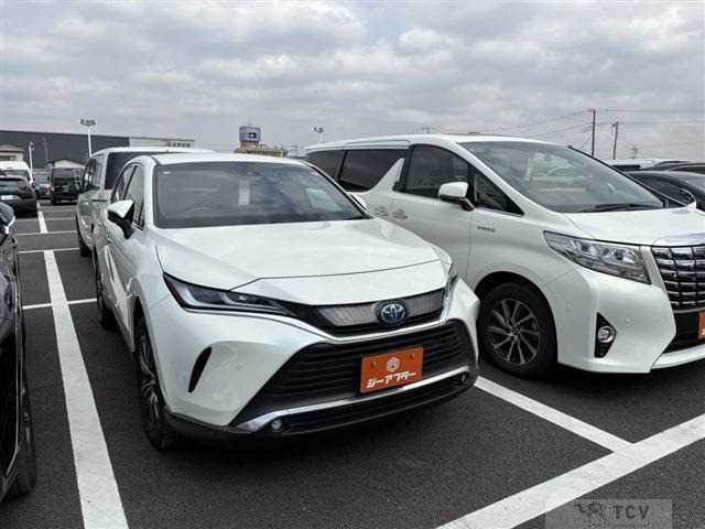 2020 Toyota Harrier
