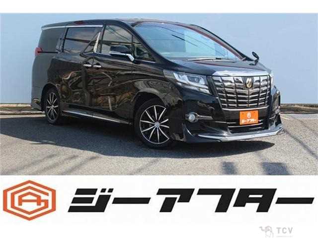 2017 Toyota Alphard G