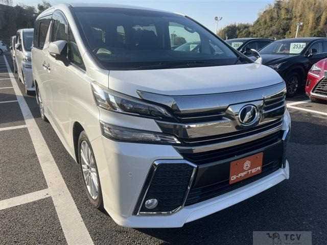 2015 Toyota Vellfire