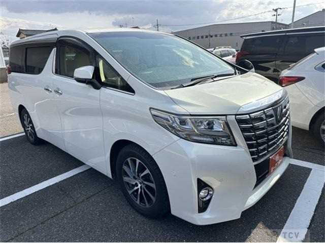 2015 Toyota Alphard G