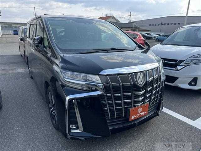 2018 Toyota Alphard G