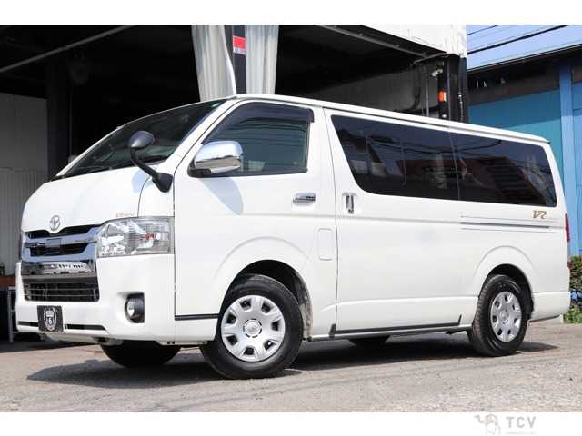 2020 Toyota Hiace Van