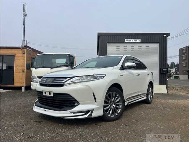 2018 Toyota Harrier