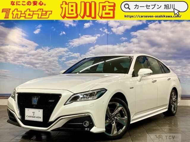 2018 Toyota Crown