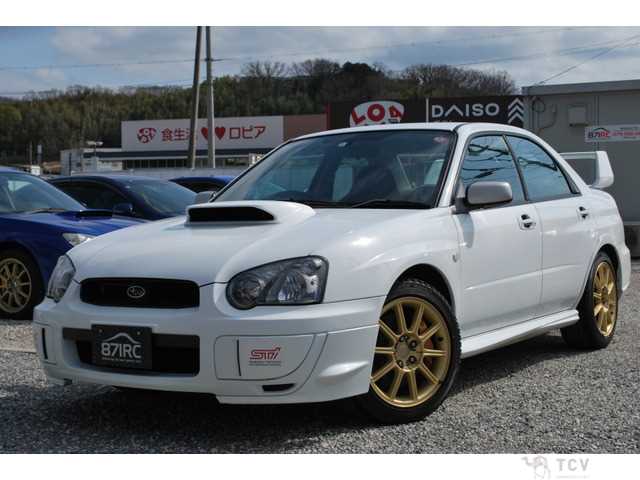 2004 Subaru Impreza Wrx