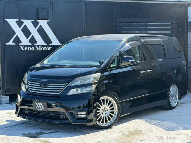 2009 Toyota Vellfire
