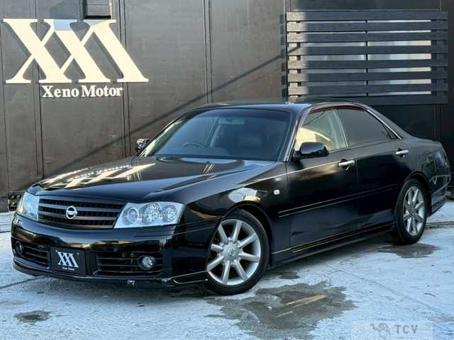 2002 Nissan Gloria Hardtop