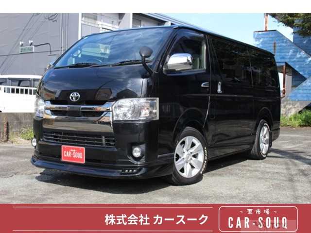 2018 Toyota Hiace Van
