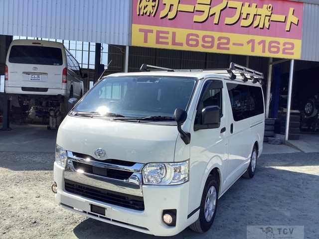2020 Toyota Hiace Van