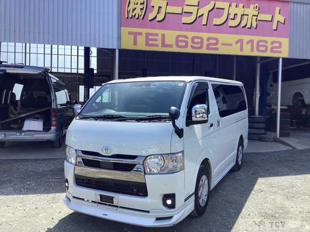 2022 Toyota Hiace Van