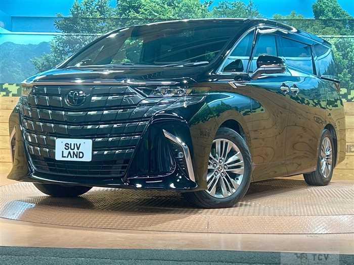 2023 Toyota Alphard Hybrid