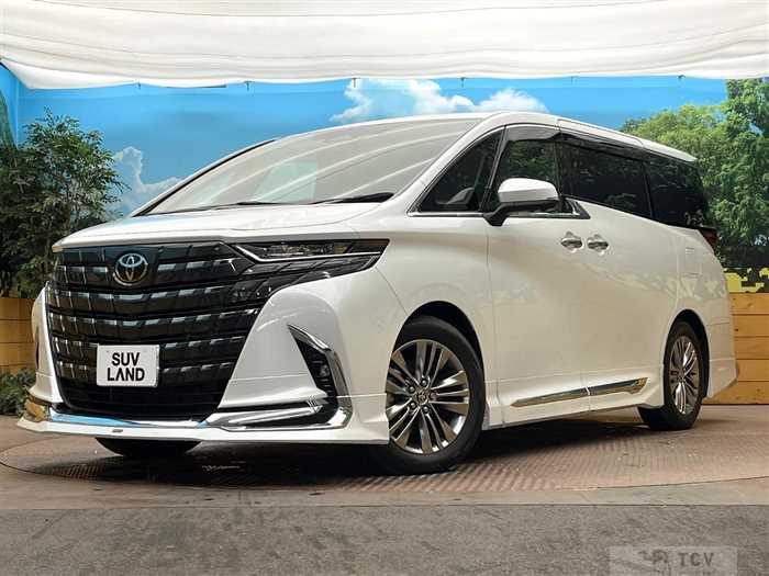2023 Toyota Alphard Hybrid