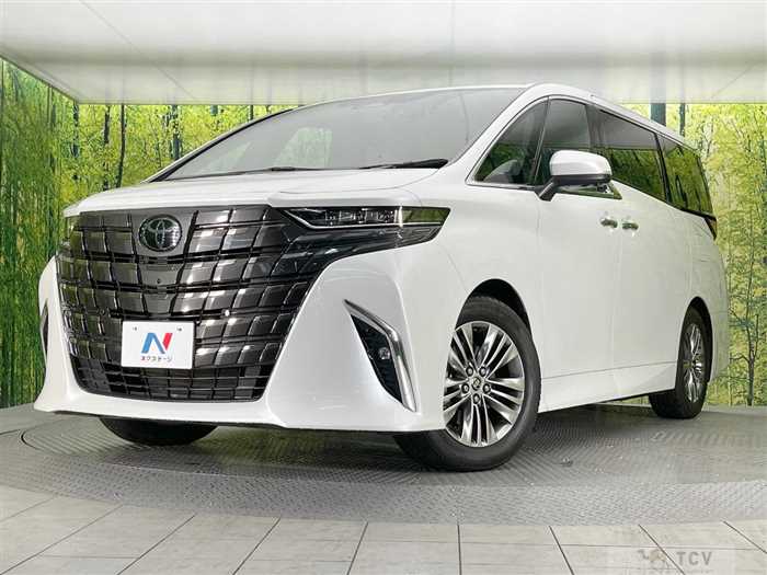 2023 Toyota Alphard Hybrid