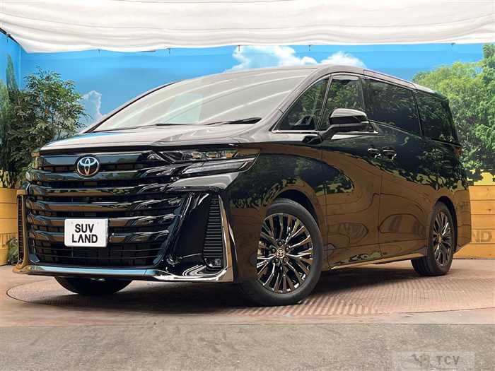 2025 Toyota Vellfire