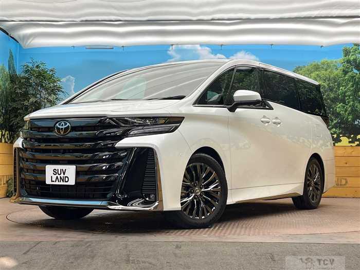 2024 Toyota Vellfire