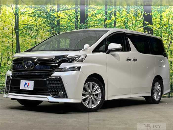 2017 Toyota Vellfire