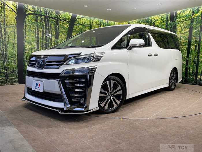 2018 Toyota Vellfire