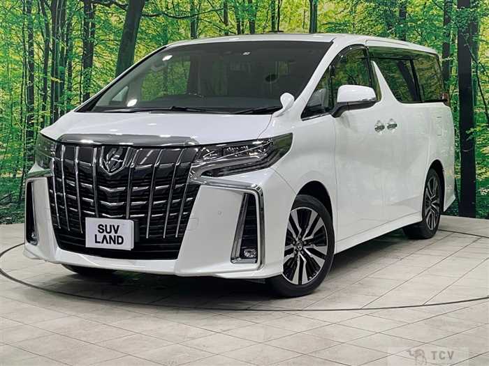 2022 Toyota Alphard