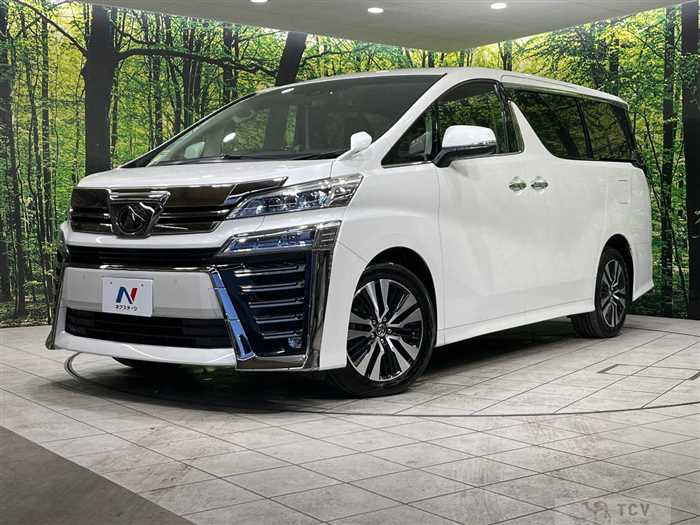 2019 Toyota Vellfire