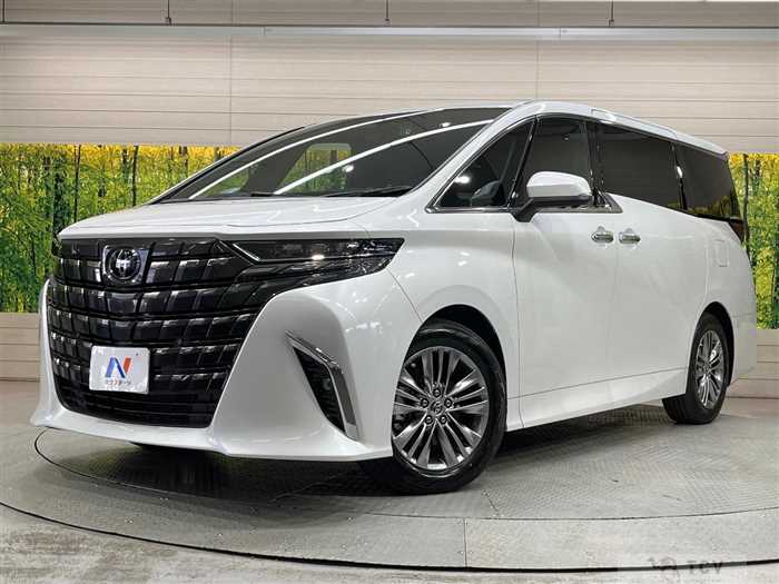 2024 Toyota Alphard