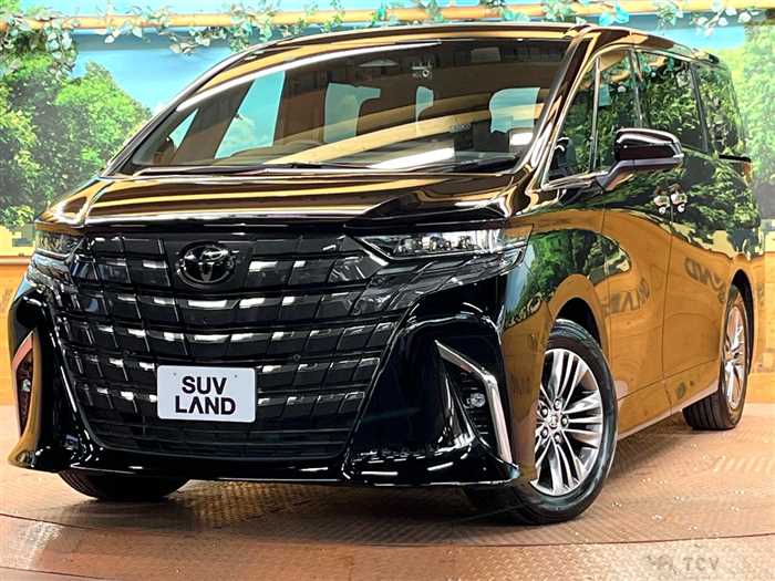 2024 Toyota Alphard