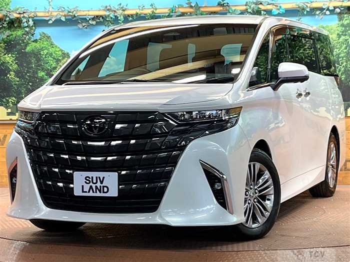 2024 Toyota Alphard