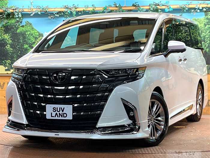 2024 Toyota Alphard