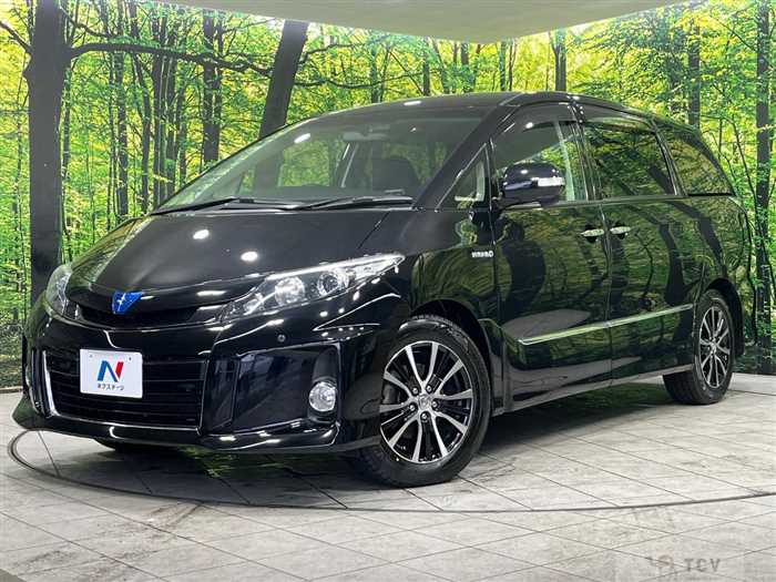 2015 Toyota Estima Hybrid