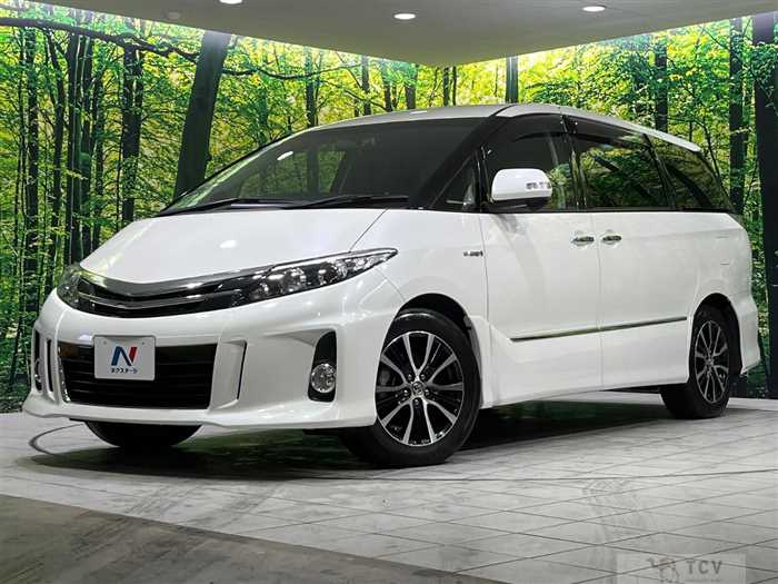 2014 Toyota Estima Hybrid