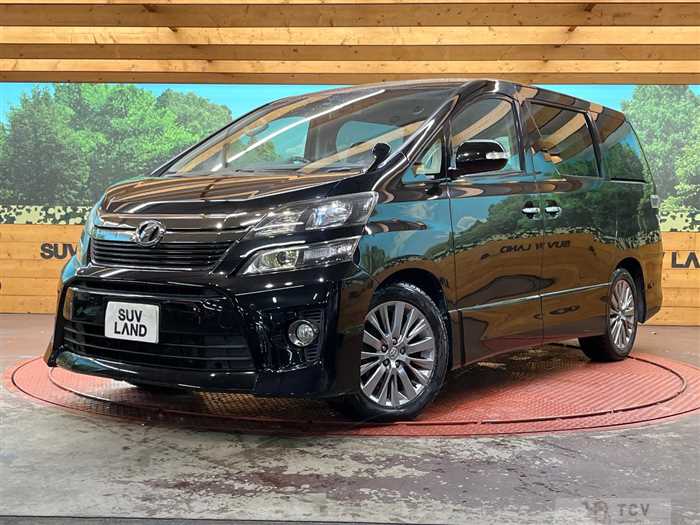 2012 Toyota Vellfire