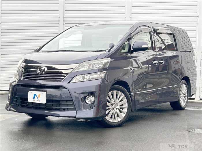 2013 Toyota Vellfire
