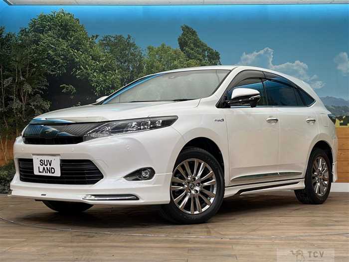 2014 Toyota Harrier Hybrid