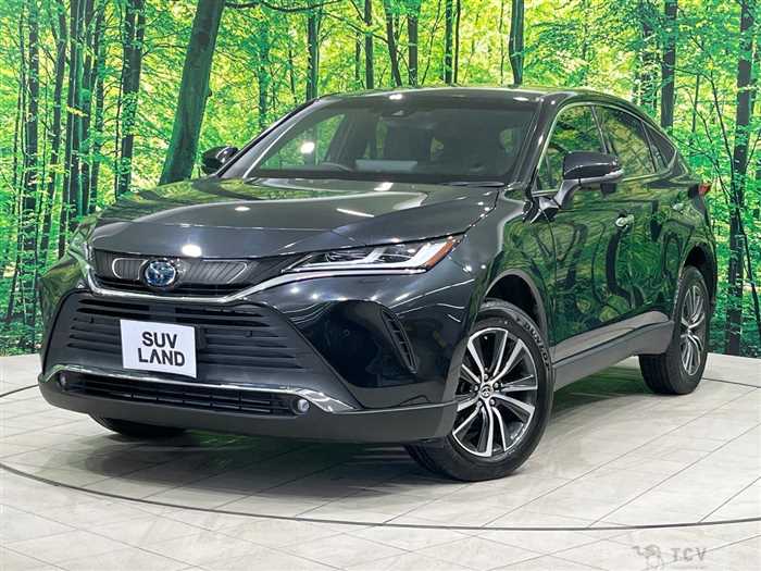 2021 Toyota Harrier Hybrid