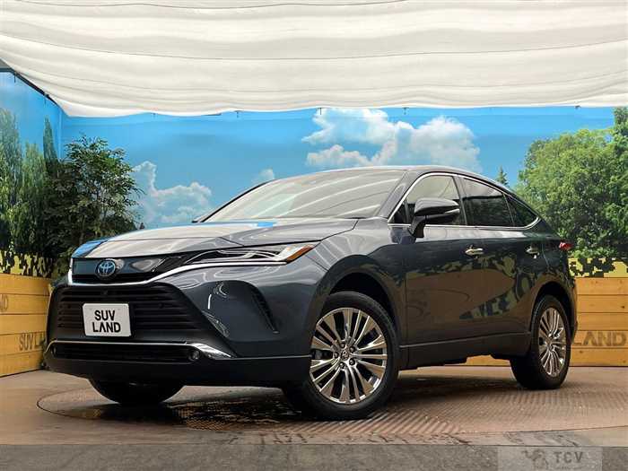 2020 Toyota Harrier Hybrid