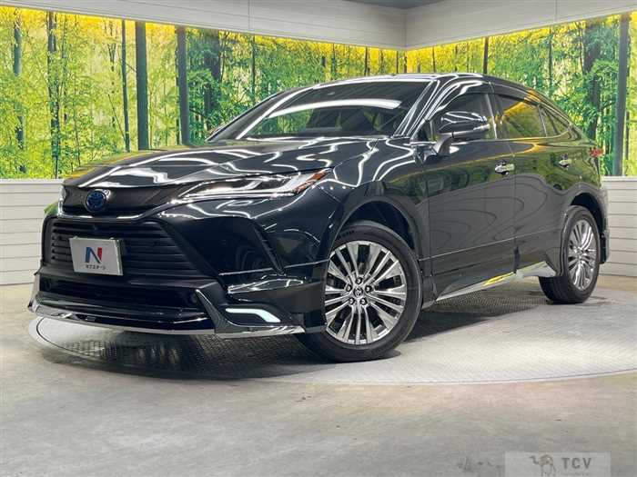2021 Toyota Harrier Hybrid