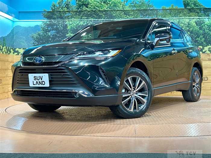 2021 Toyota Harrier Hybrid
