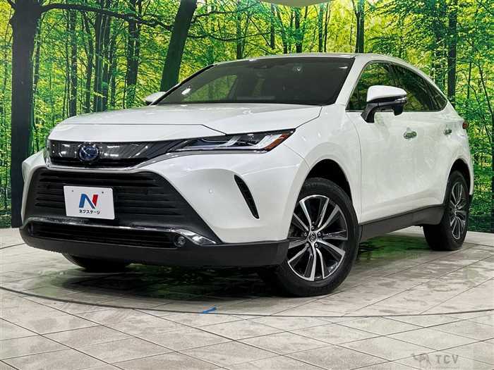 2021 Toyota Harrier Hybrid