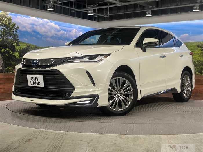 2022 Toyota Harrier Hybrid