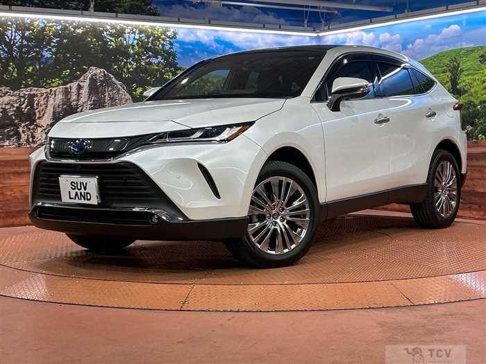2023 Toyota Harrier Hybrid