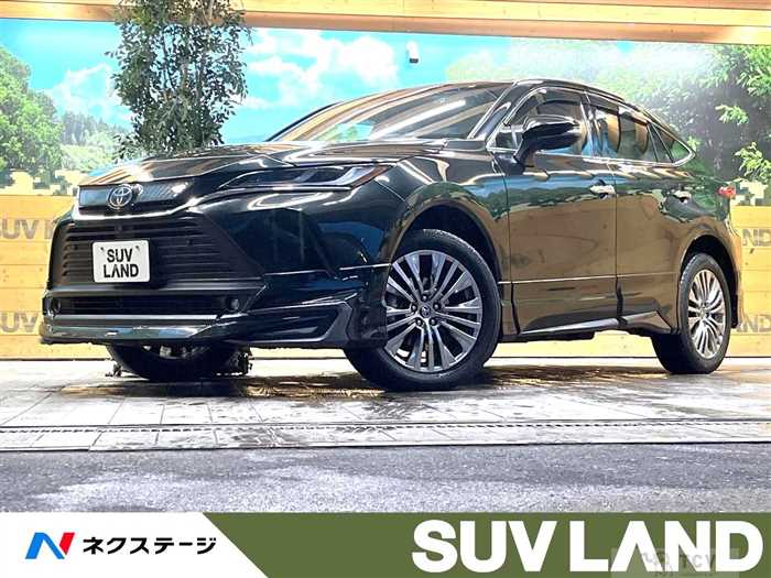 2023 Toyota Harrier Hybrid