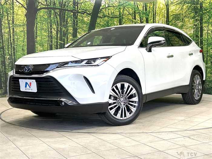 2023 Toyota Harrier Hybrid