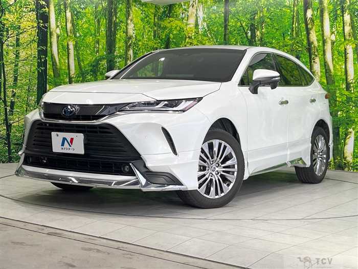 2023 Toyota Harrier Hybrid