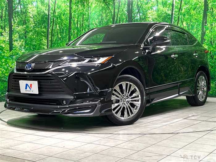 2023 Toyota Harrier Hybrid