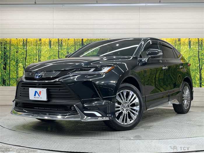 2024 Toyota Harrier Hybrid
