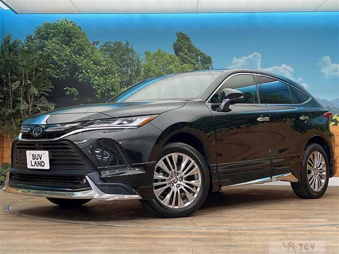 2020 Toyota Harrier Hybrid
