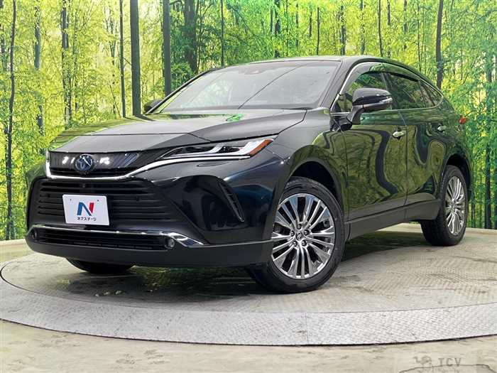 2021 Toyota Harrier Hybrid