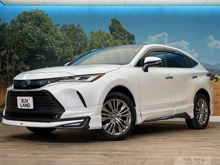 2023 Toyota Harrier Hybrid