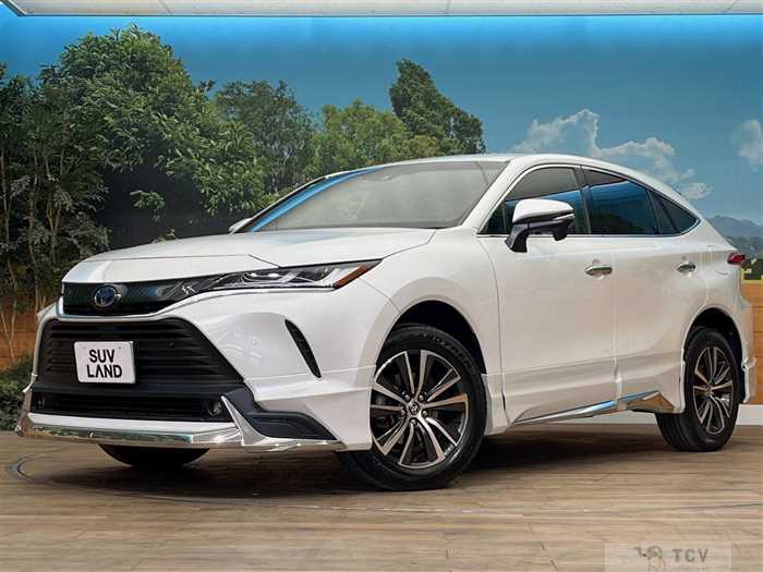 2023 Toyota Harrier Hybrid